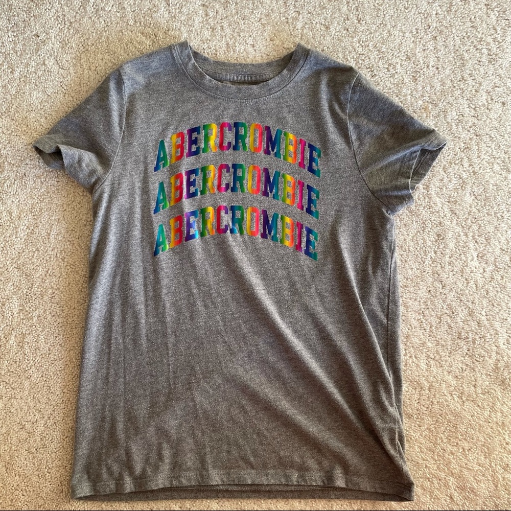 Abercrombie graphic tee